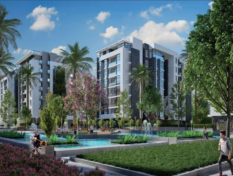 Apartment for sale in Castle Landmark in New Capital City of 0 m² with 4 bedrooms