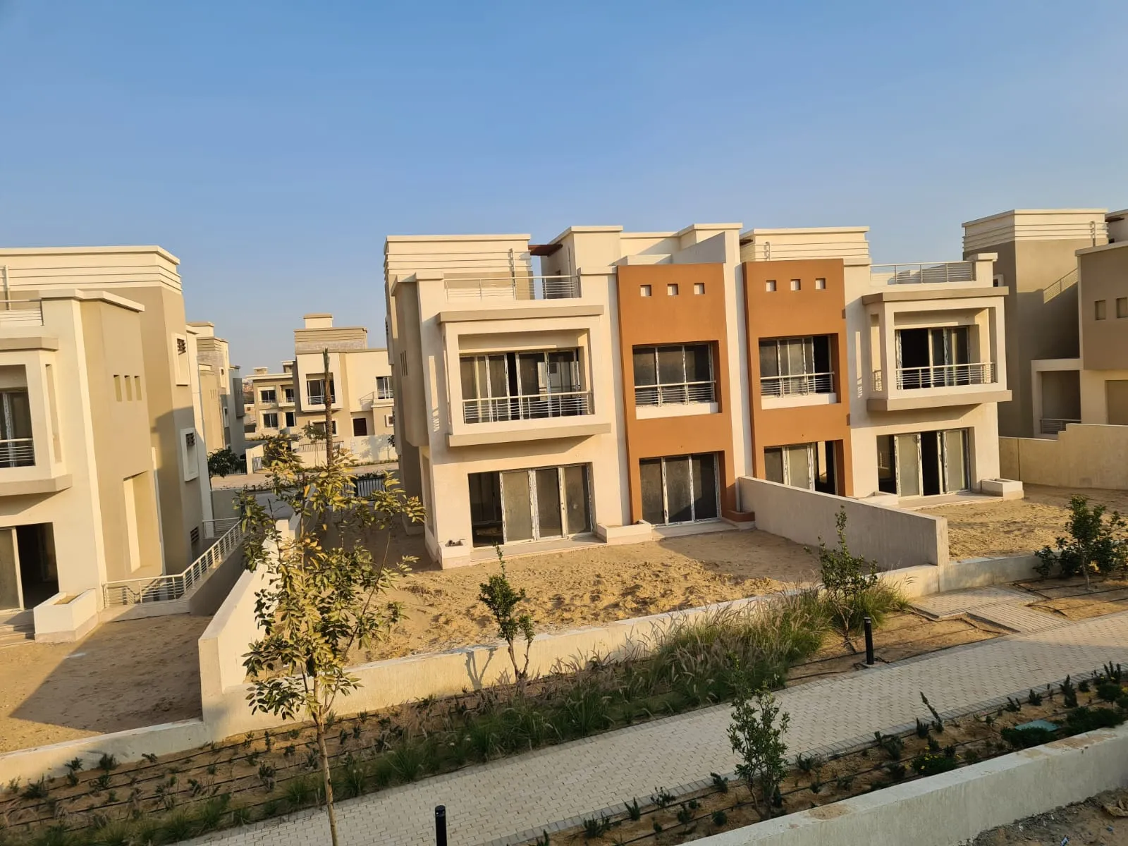 Twinhouse for sale in Cairo Festival City in New Cairo of 0 m² with 4 bedrooms