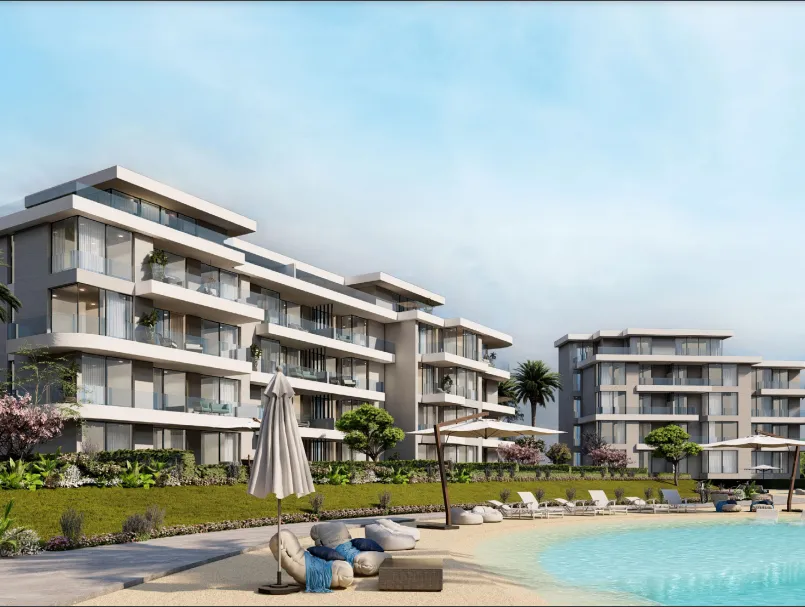 Chalet for sale in Lagoon Town in Ras El Hekma of 0 m² with 1 bedrooms