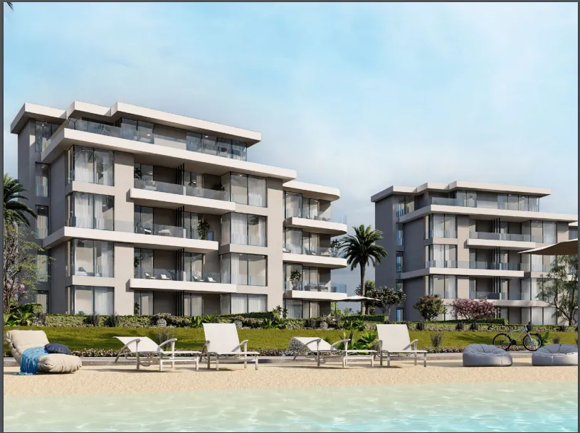 Chalet for sale in Lagoon Town in Ras El Hekma of 0 m² with 1 bedrooms