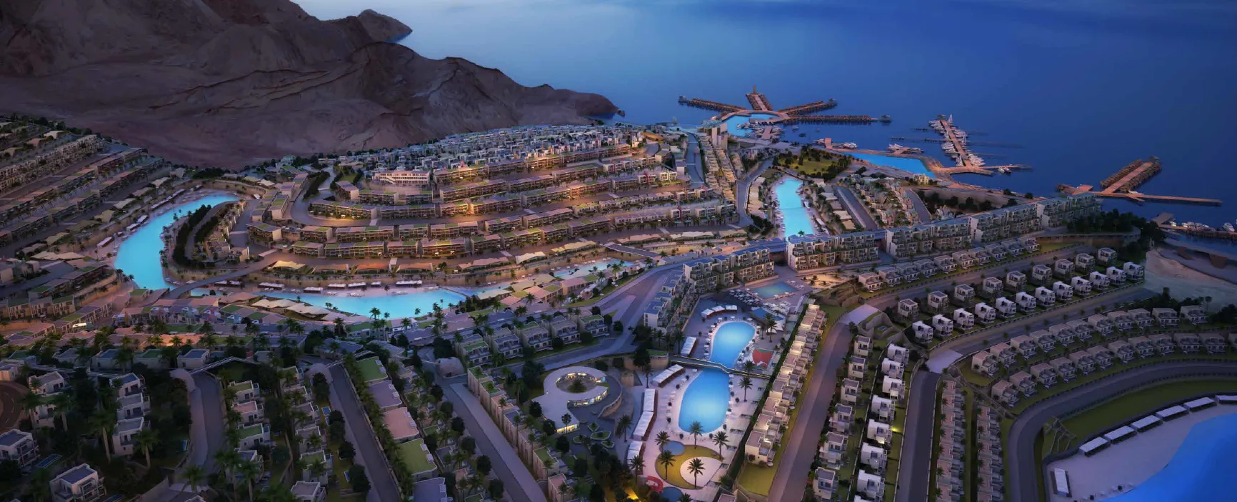 شاليه للبيع في المونت الجلالة في العين السخنة بمساحة 0 م² تتكون من 2 غرف