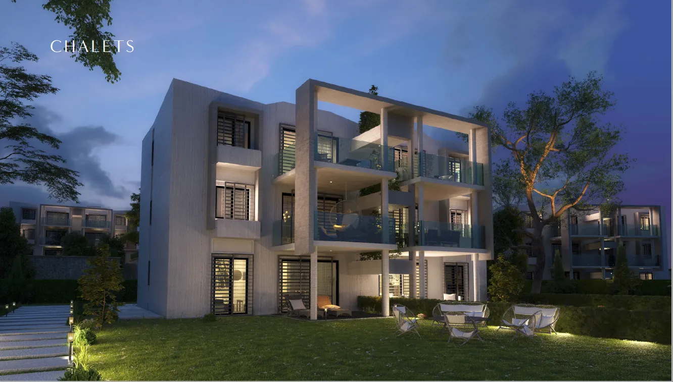 شاليه للبيع في المونت الجلالة في العين السخنة بمساحة 0 م² تتكون من 2 غرف