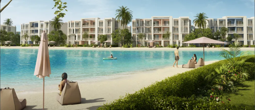 Apartment for sale in Bo Sands in Al Alamein of 0 m² with 3 bedrooms