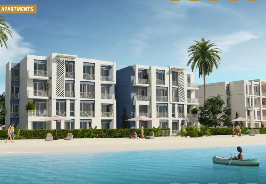 Apartment for sale in Bo Sands in Al Alamein of 0 m² with 3 bedrooms