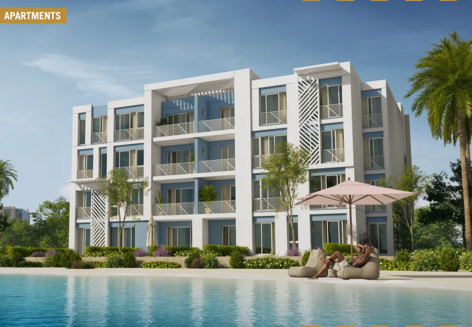 Apartment for sale in Bo Sands in Al Alamein of 0 m² with 3 bedrooms