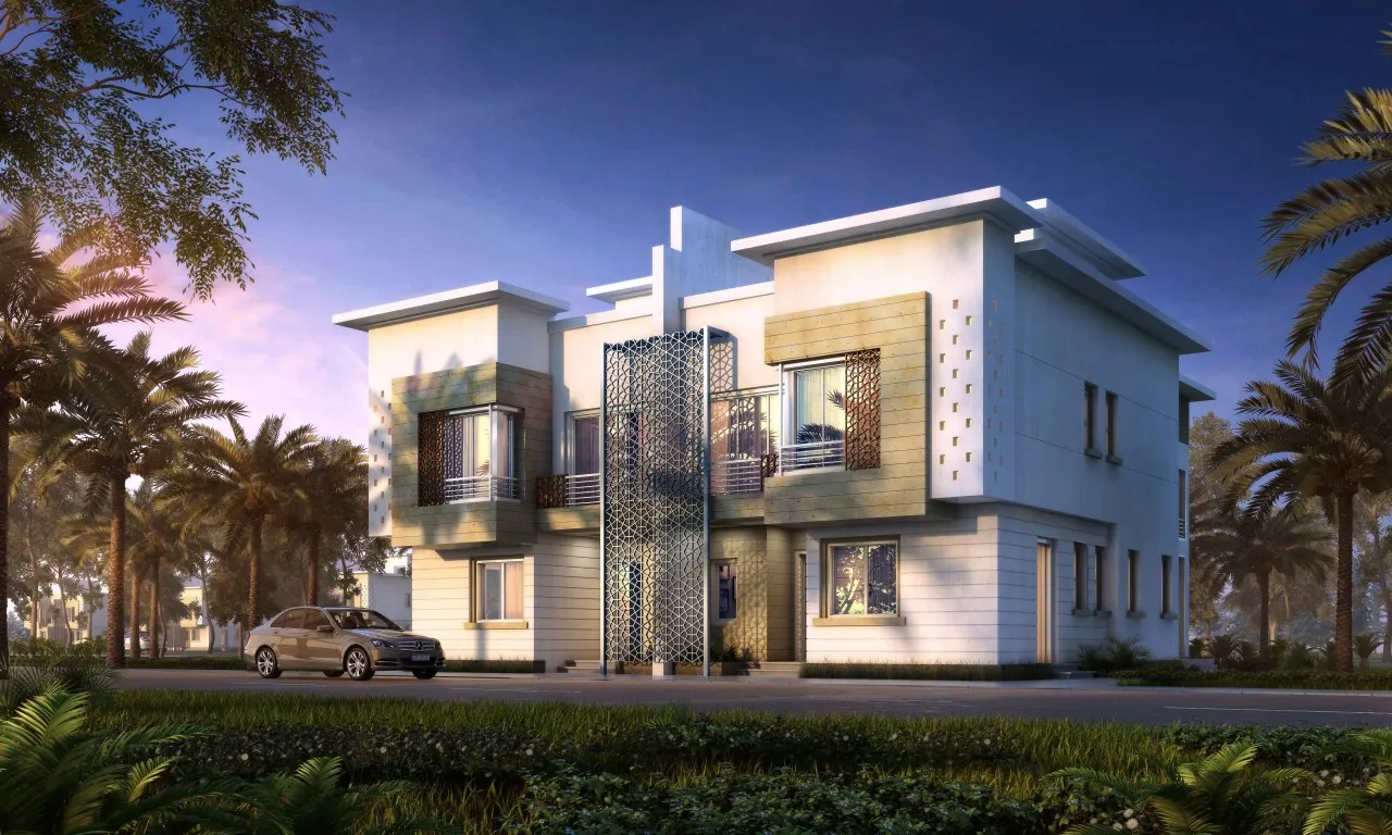 Twinhouse for sale in JEDAR in 6th of October City of 0 m² with 3 bedrooms