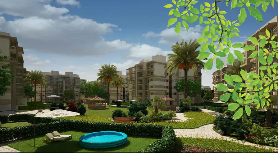 Apartment for sale in Ashgar City in October Gardens of 0 m² with 3 bedrooms