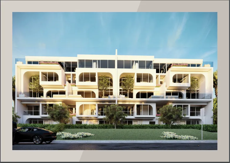 Villa for sale in The Median Residences in New Cairo of 0 m² with 3 bedrooms