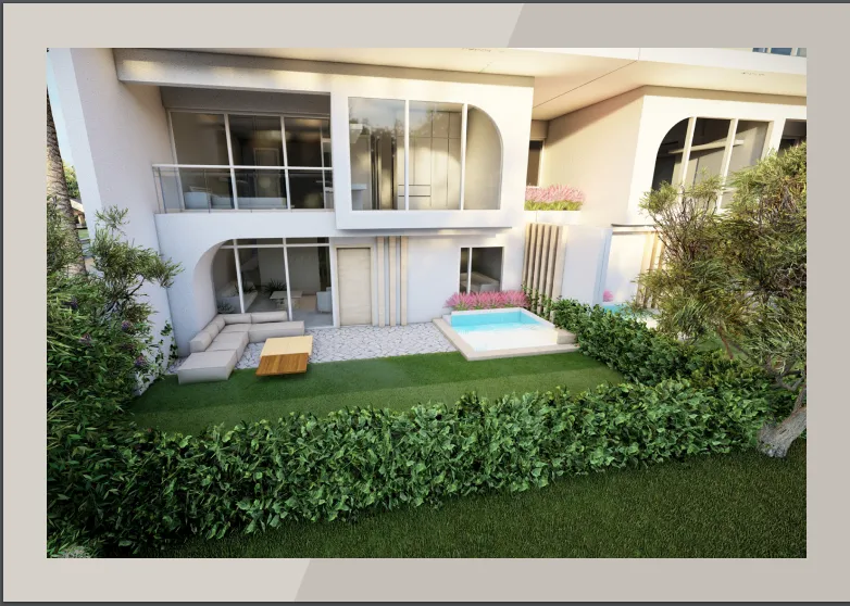 Villa for sale in The Median Residences in New Cairo of 0 m² with 3 bedrooms