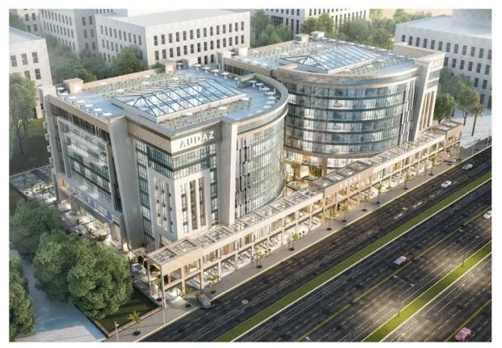 تجاري للبيع في أوداز في العاصمة الإدارية الجديدة بمساحة 0 م² تتكون من 0 غرف