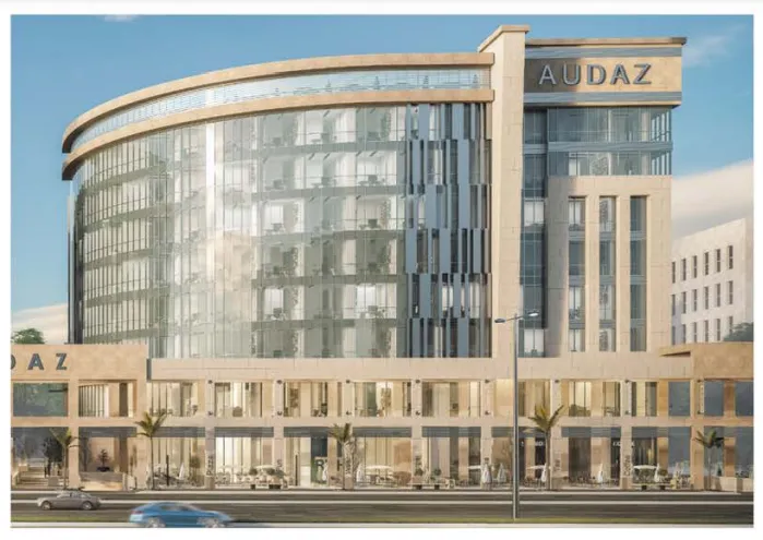 تجاري للبيع في أوداز في العاصمة الإدارية الجديدة بمساحة 0 م² تتكون من 0 غرف