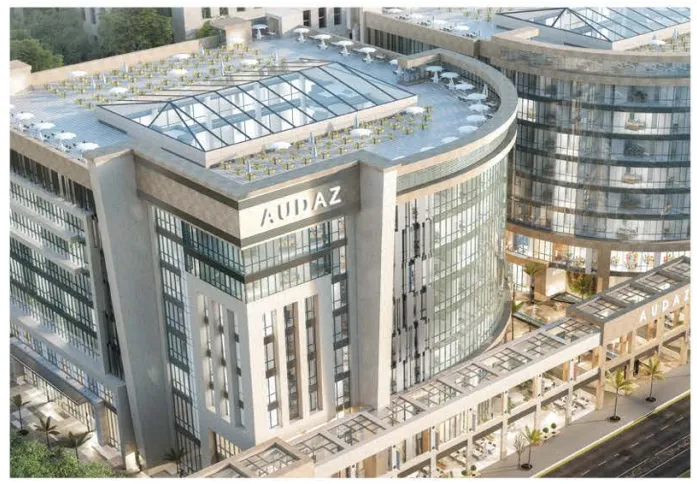 تجاري للبيع في أوداز في العاصمة الإدارية الجديدة بمساحة 0 م² تتكون من 0 غرف