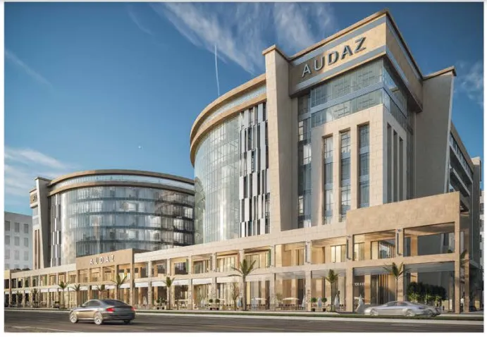 تجاري للبيع في أوداز في العاصمة الإدارية الجديدة بمساحة 0 م² تتكون من 0 غرف