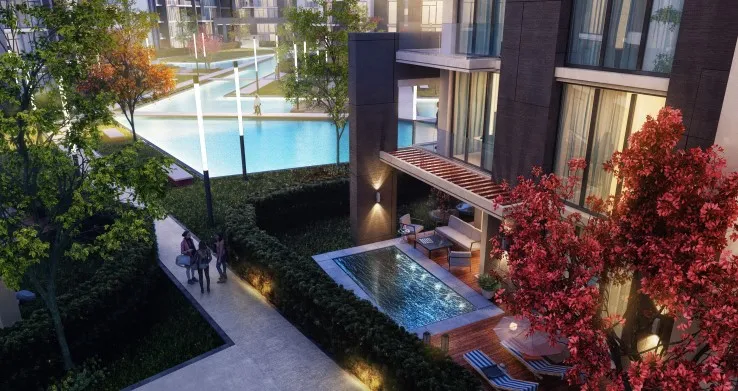 Apartment for sale in The Capitalway  in New Capital City of 0 m² with 3 bedrooms