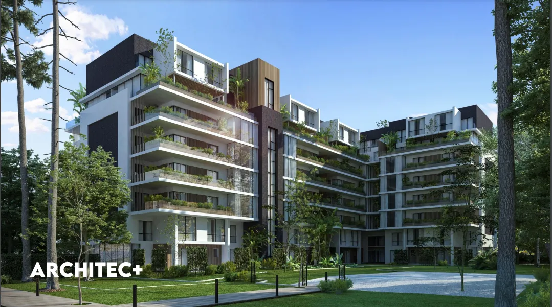 Apartment for sale in Il Bosco New Capital The Park in New Capital City of 0 m² with 3 bedrooms