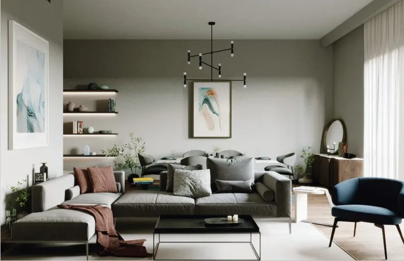 شقة للبيع في V ريزدنس - فيليت في جولدن سكوير بمساحة 0 م² تتكون من 3 غرف