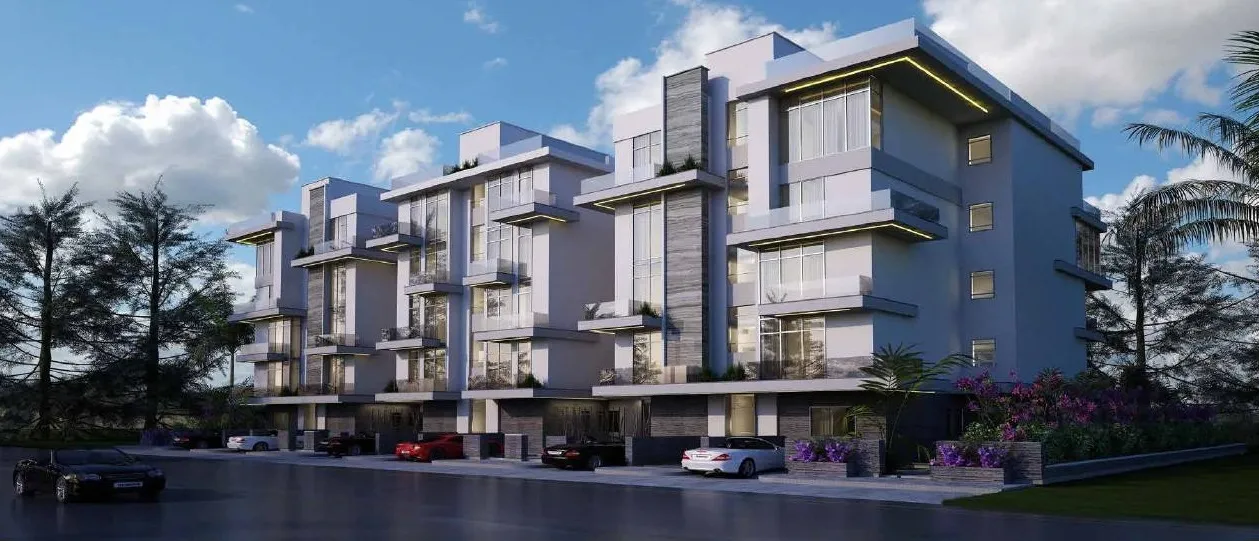 منزل عائلي للبيع في صن كابيتال في حدائق اكتوبر بمساحة 0 م² تتكون من 4 غرف