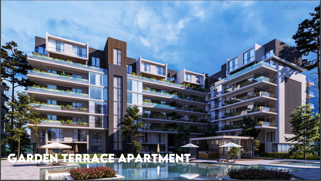 Apartment for sale in Il Bosco New Capital The Park in New Capital City of 0 m² with 2 bedrooms