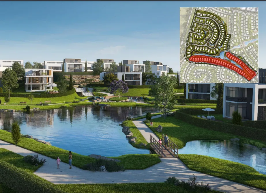 Apartment for sale in Il Bosco New Capital The Park in New Capital City of 0 m² with 2 bedrooms