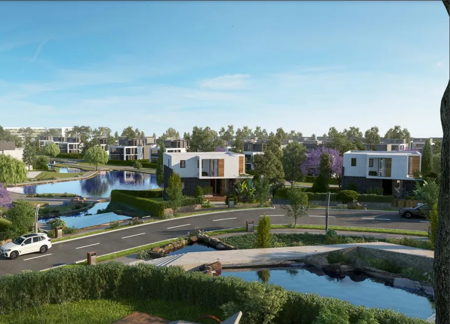 Apartment for sale in Il Bosco New Capital The Park in New Capital City of 0 m² with 2 bedrooms