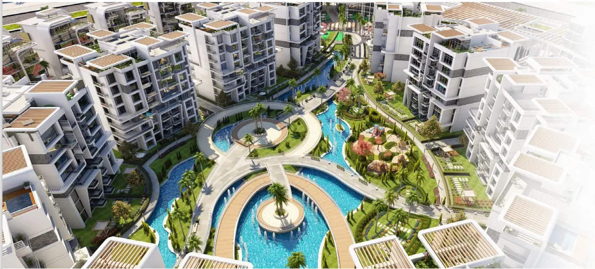 Apartment for sale in Atika in New Capital City of 0 m² with 3 bedrooms