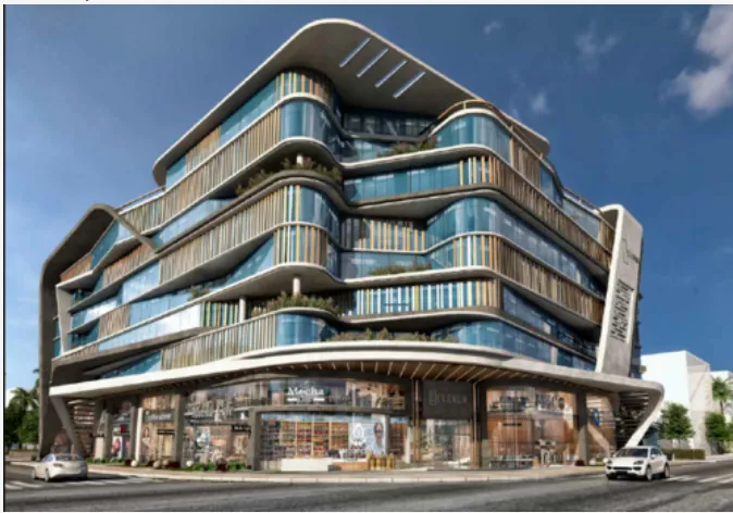 تجاري للبيع في اليفين في العاصمة الإدارية الجديدة بمساحة 0 م² تتكون من 0 غرف