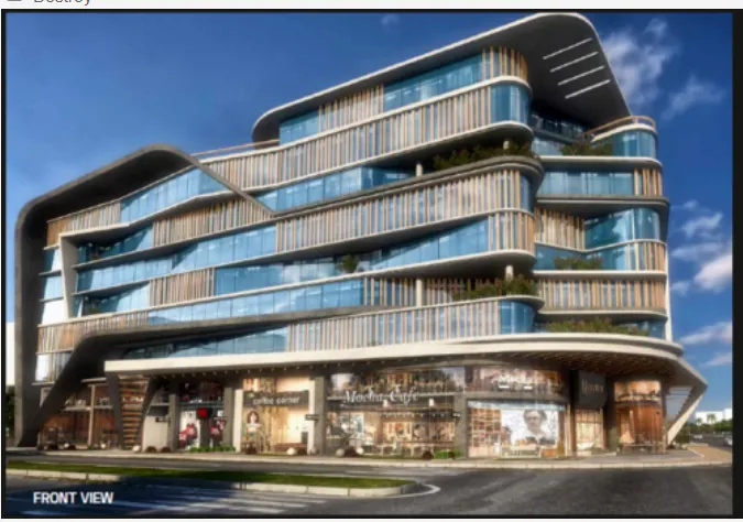 Retail for sale in Eleven  in New Capital City of 0 m² with 0 bedrooms