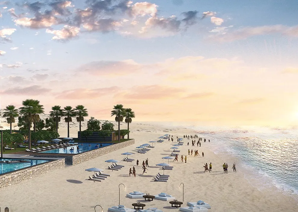 Chalet for sale in The Waterway North Coast in Al Dabaa of 0 m² with 2 bedrooms