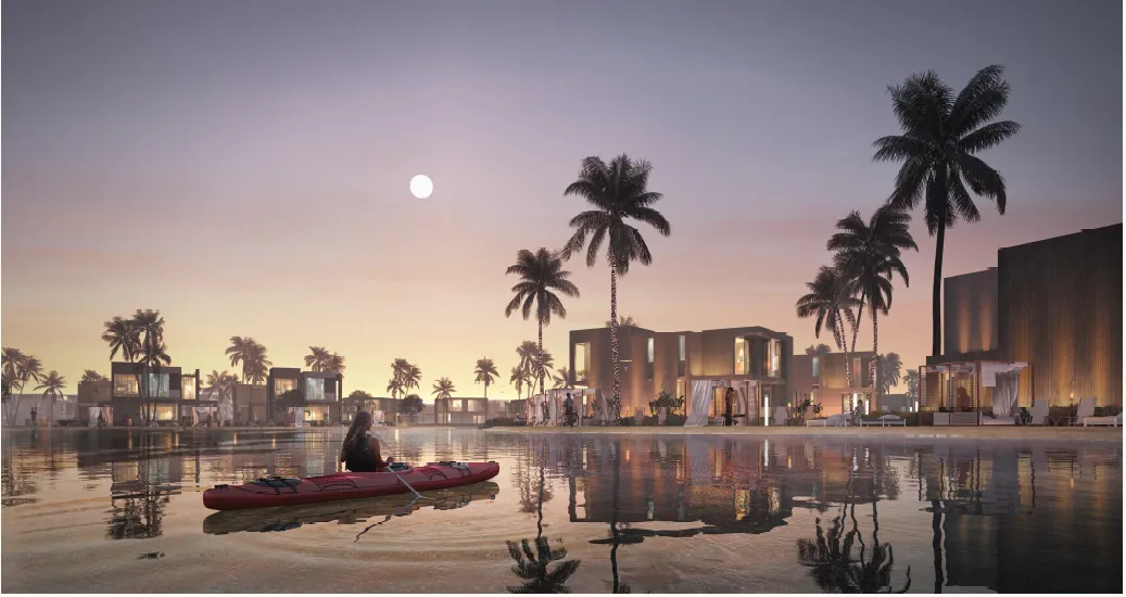 شاليه للبيع في ازها الساحل الشمالي في رأس الحكمة بمساحة 0 م² تتكون من 3 غرف