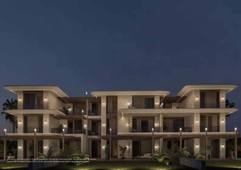 Apartment for sale in Zoya Ghazala Bay in Ghazala Bay of 0 m² with 3 bedrooms