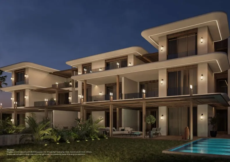 Apartment for sale in Zoya Ghazala Bay in Ghazala Bay of 0 m² with 3 bedrooms