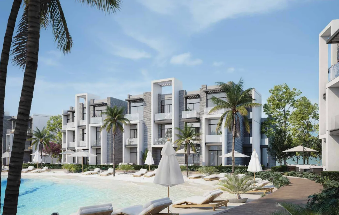 Chalet for sale in Azha in Ain Sokhna of 0 m² with 2 bedrooms