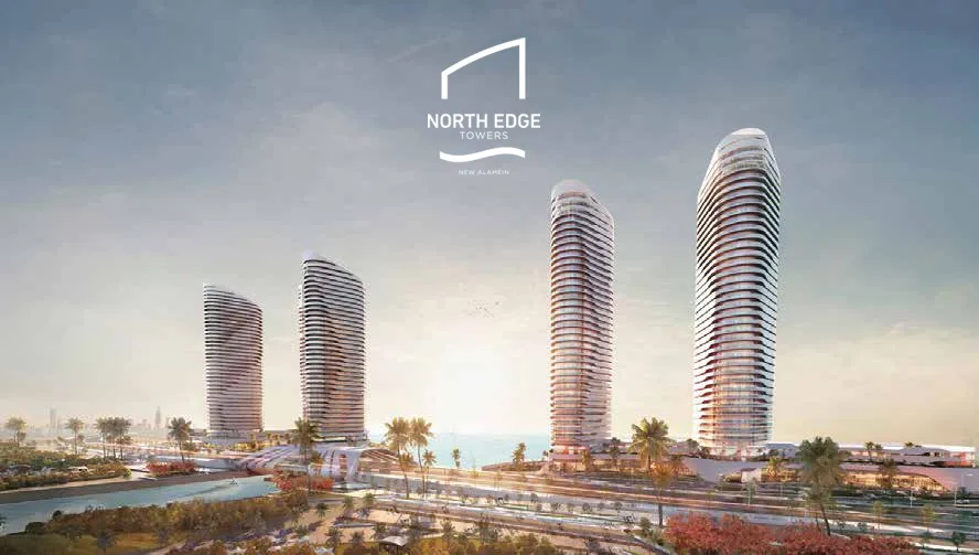  for sale in North Edge New Alamein in  of 0 m² with 0 bedrooms