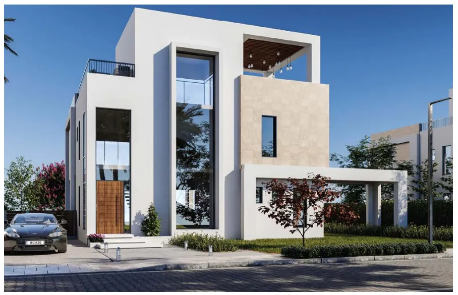 Townhouse for sale in Majorelle in El Sheikh Zayed of 0 m² with 3 bedrooms