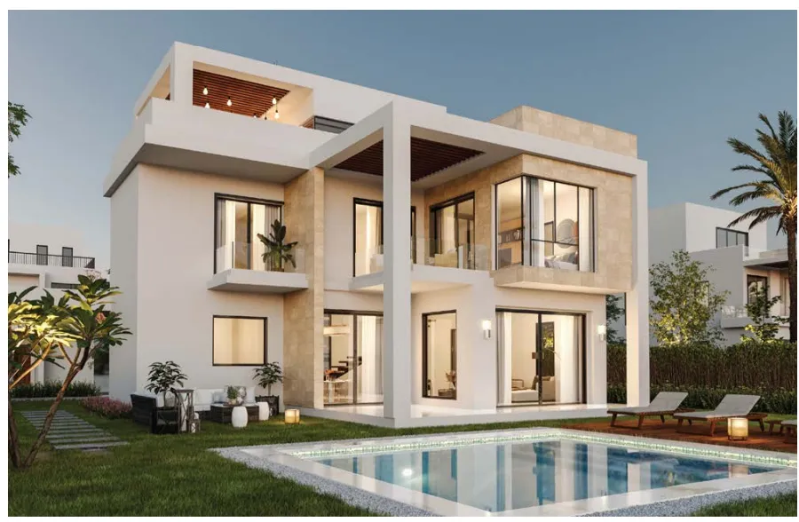 Villa for sale in Majorelle in El Sheikh Zayed of 0 m² with 3 bedrooms