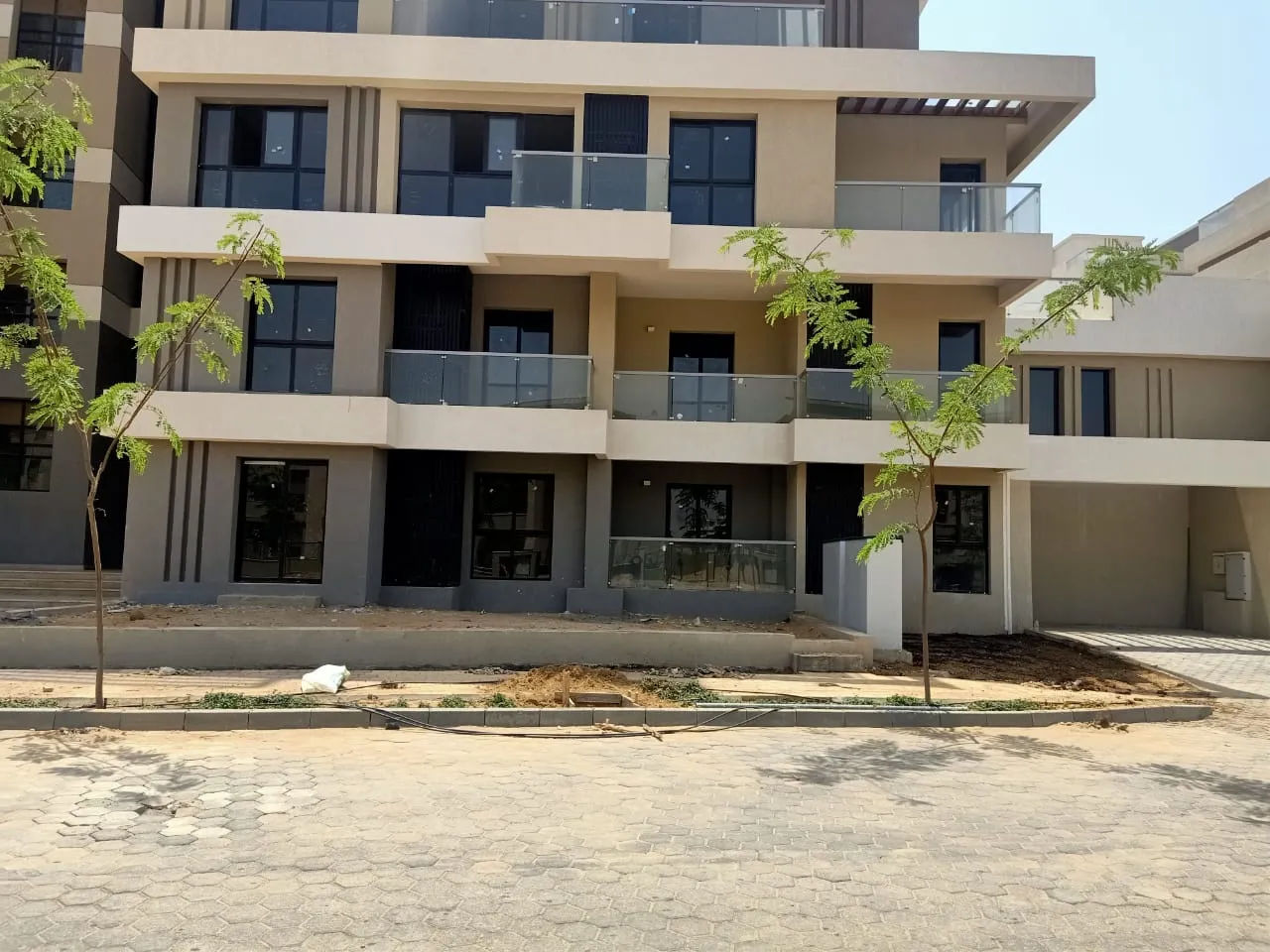 شقة للبيع في سكاي كوندوز في جولدن سكوير بمساحة 0 م² تتكون من 2 غرف