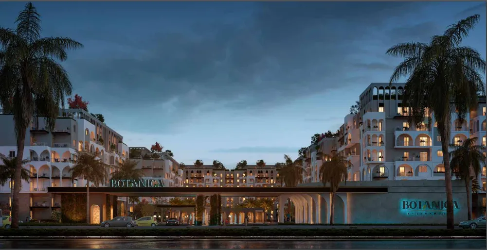 شقة للبيع في بوتانيكا ريزدينشيال في العاصمة الإدارية الجديدة بمساحة 0 م² تتكون من 3 غرف