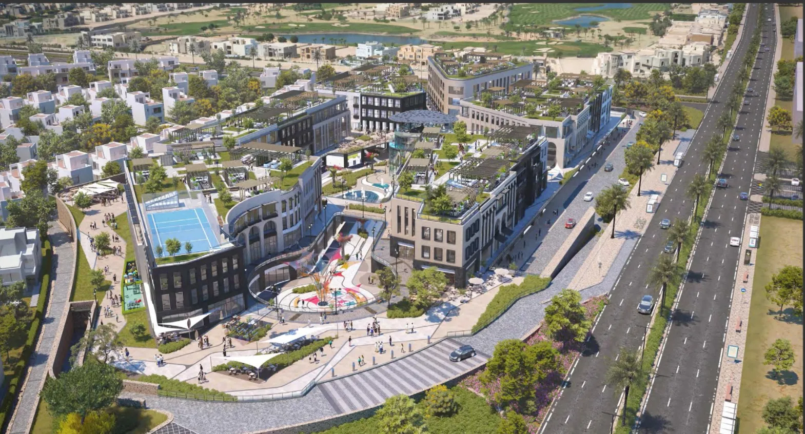 Office for sale in Crown Central in 6th of October City of 0 m² with 0 bedrooms