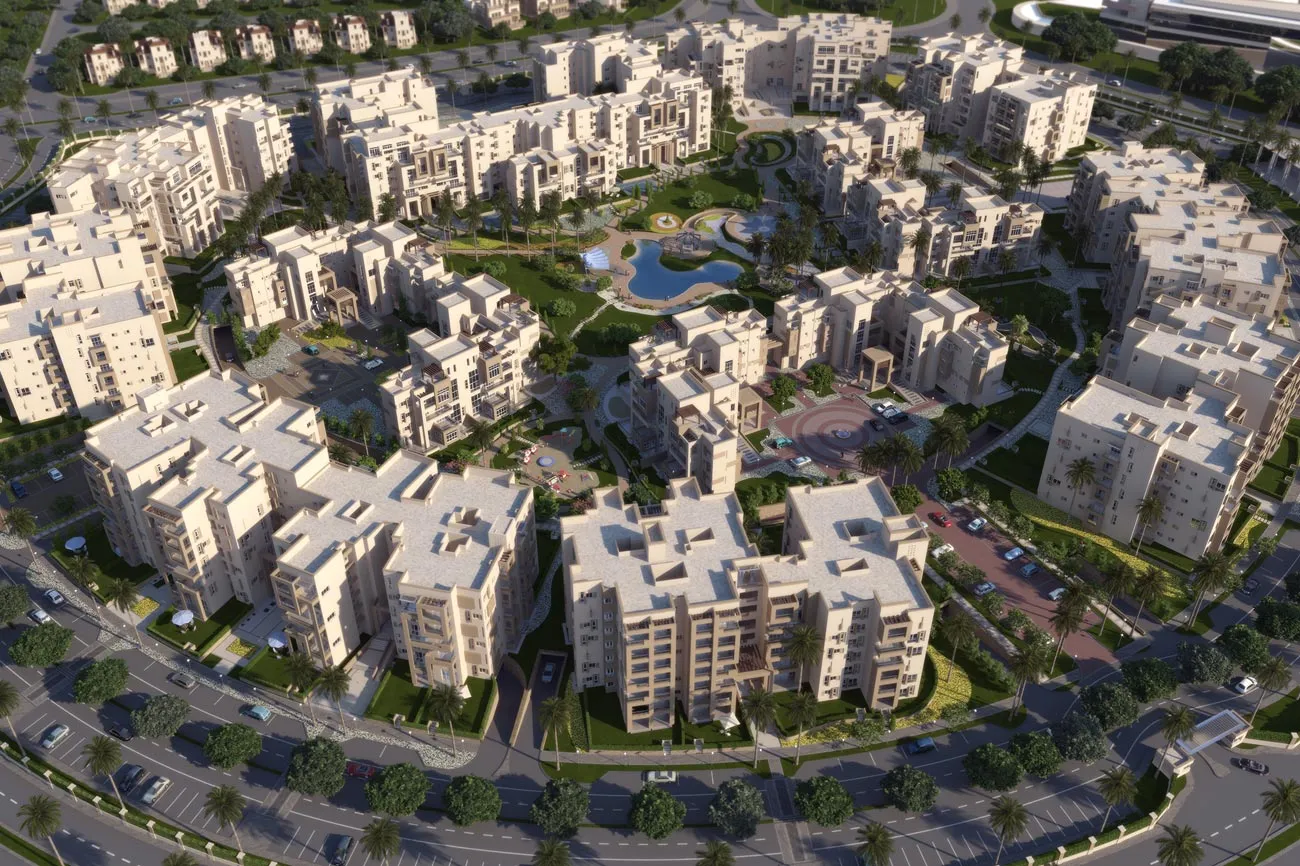 Apartment for sale in Cairo Festival City in New Cairo of 0 m² with 3 bedrooms