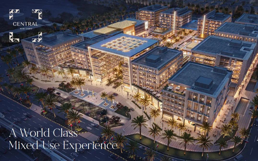  for sale in Central New Cairo in  of 0 m² with 0 bedrooms