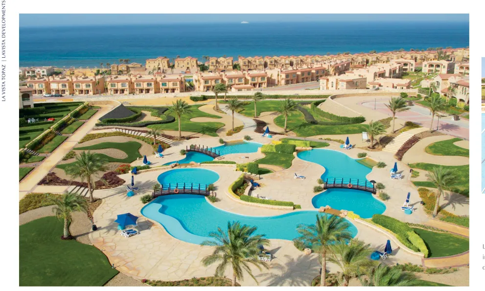 بنتهاوس للبيع في لا فيستا توباز في العين السخنة بمساحة 0 م² تتكون من 4 غرف