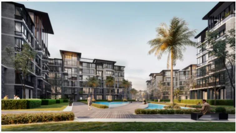 مكتب للبيع في ذا فيو وتر واي في اللوتس بمساحة 0 م² تتكون من 0 غرف