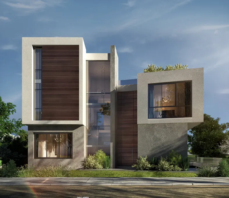 تاون هاوس للبيع في فينشي  في العاصمة الإدارية الجديدة بمساحة 0 م² تتكون من 3 غرف