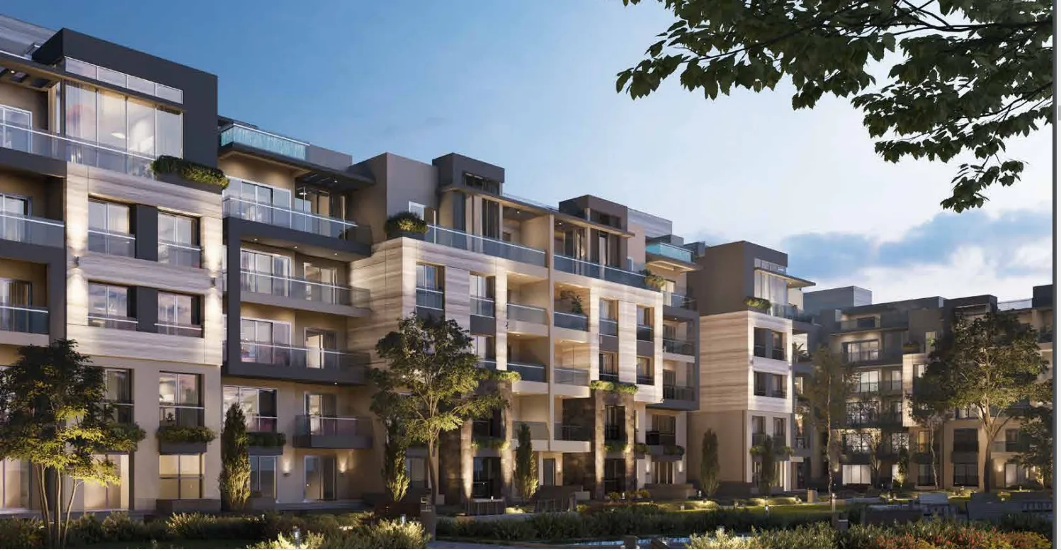 شقة للبيع في تريو في القاهرة الجديدة بمساحة 0 م² تتكون من 3 غرف