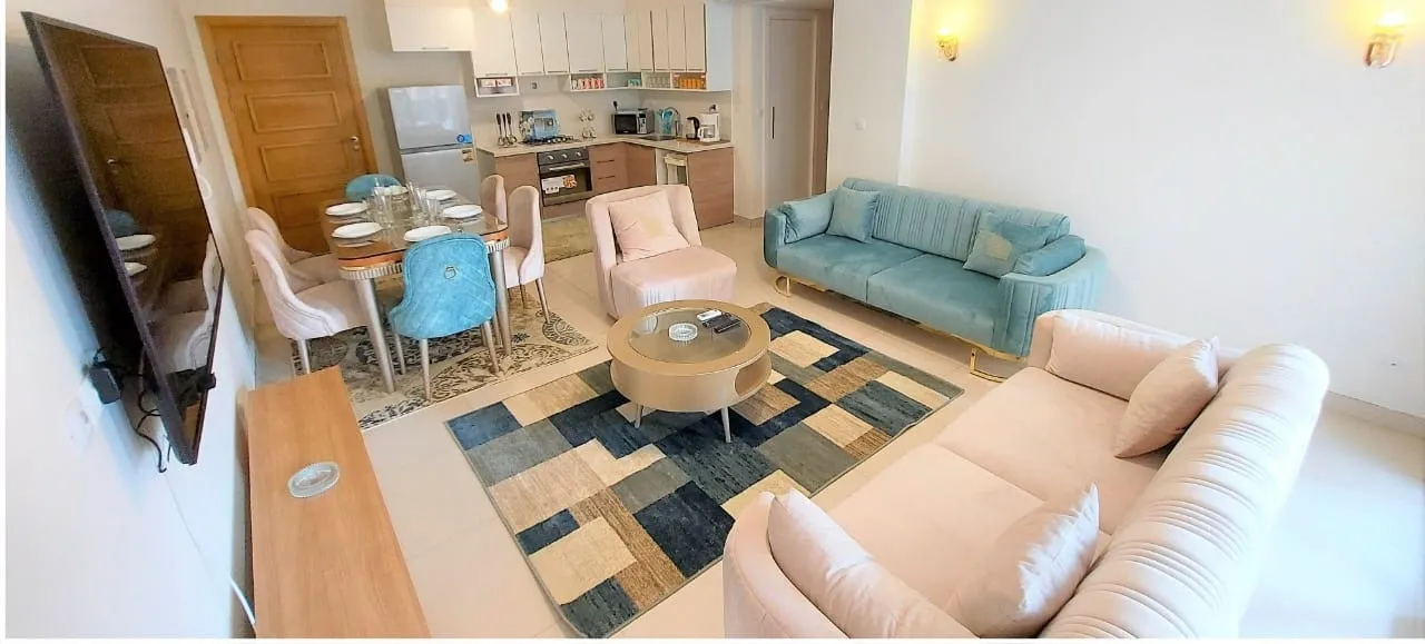 شاليه للبيع في مراسي في سيدي عبد الرحمن بمساحة 0 م² تتكون من 2 غرف