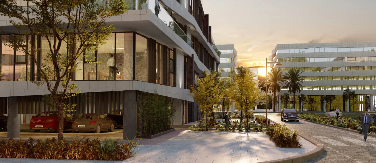  للبيع في ذا بوليجون  في  بمساحة 0 م² تتكون من 0 غرف