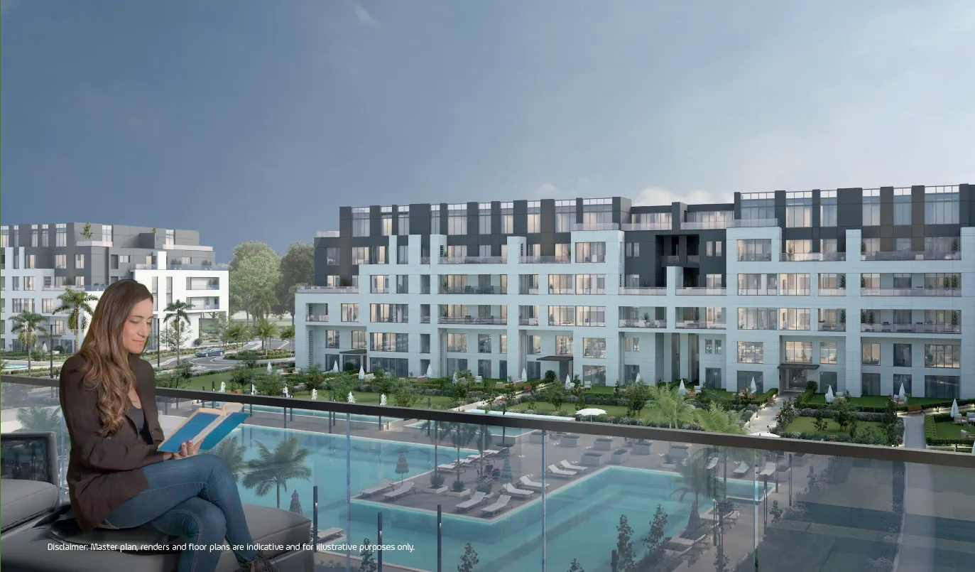 Apartment for sale in Al Karma Kay in El Sheikh Zayed of 0 m² with 3 bedrooms