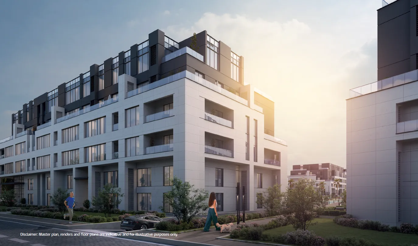 Apartment for sale in Al Karma Kay in El Sheikh Zayed of 0 m² with 3 bedrooms