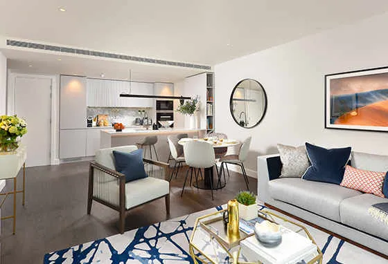 Apartment for sale in White City Living in London England of 0 m² with 3 bedrooms