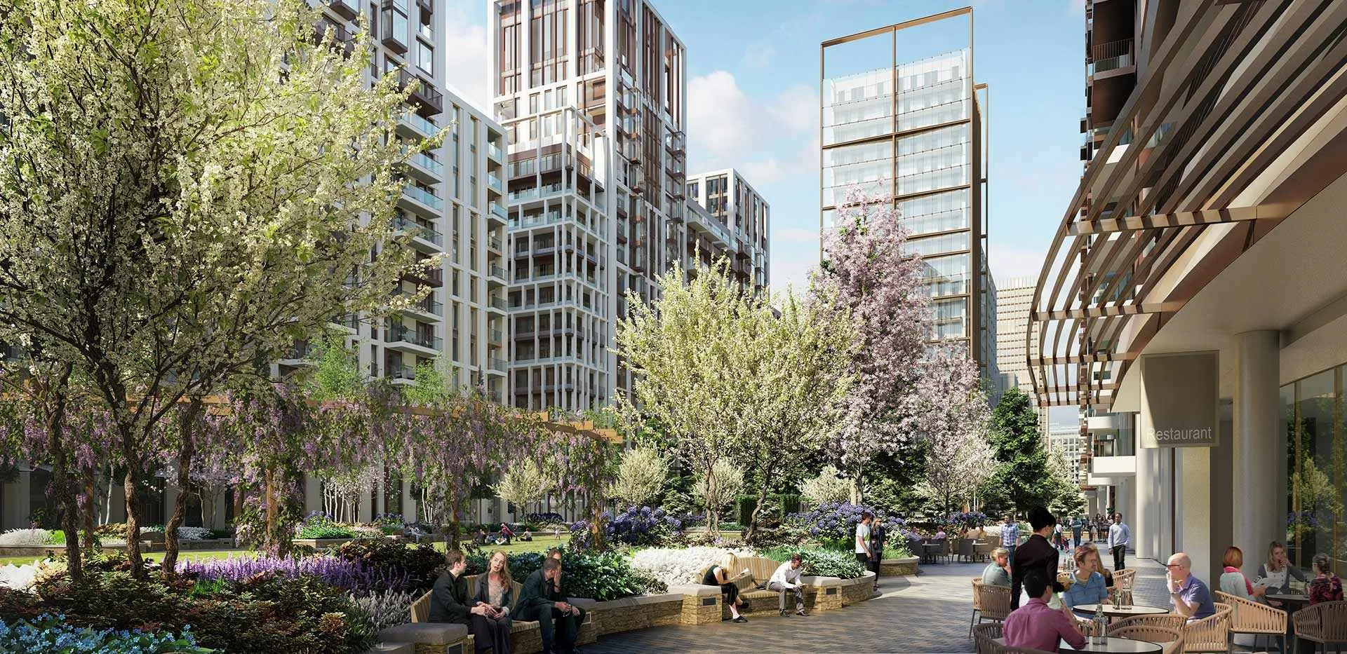 Apartment for sale in White City Living in London England of 0 m² with 3 bedrooms